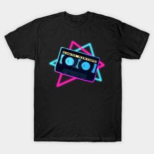 Vaporwave Aesthetic Style 80s Synthwave Retro T-Shirt